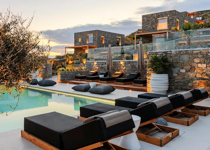 Nasta Suites & Villas Intentional Living Mykonos